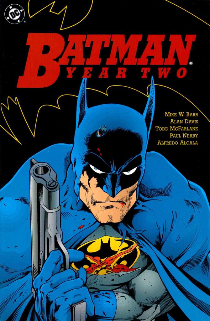 Batman Year Two Book #1
