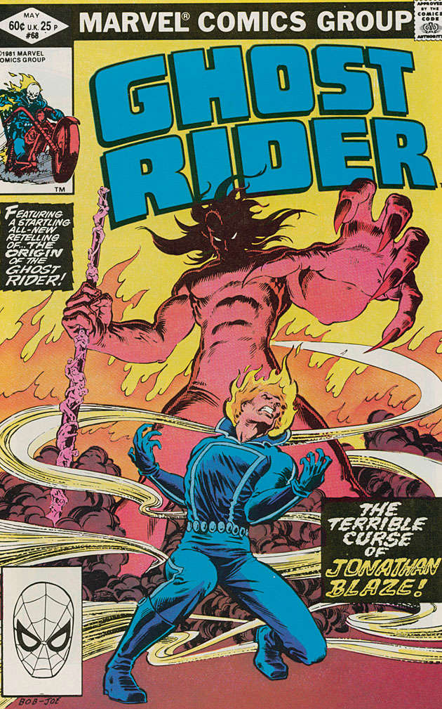 Ghost Rider (Vol. 1) #68