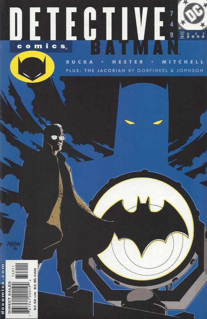 Detective Comics #749