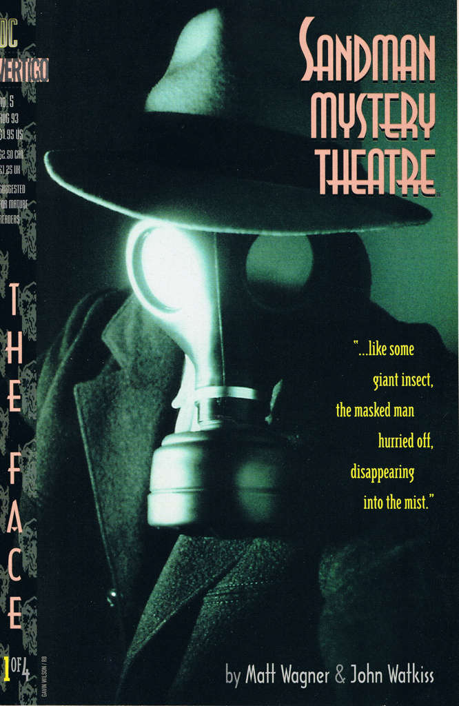 Sandman Mystery Theatre #5