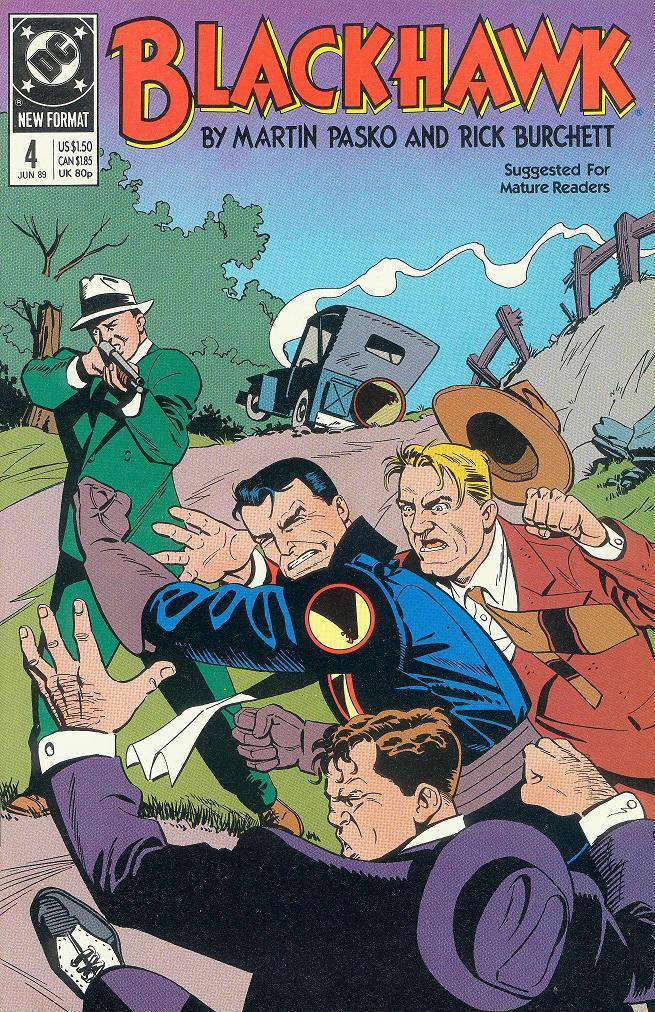 Blackhawk (3rd Series) #4