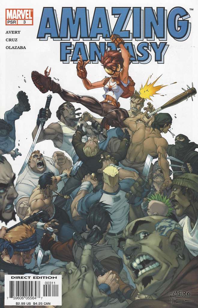 Amazing Fantasy (2nd Series) #3