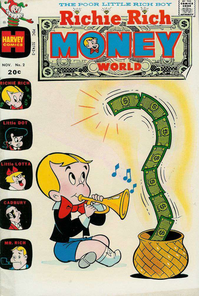 Richie Rich Money World #2