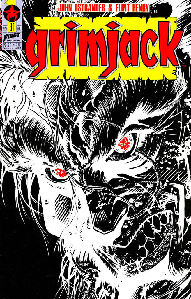 Grimjack #81