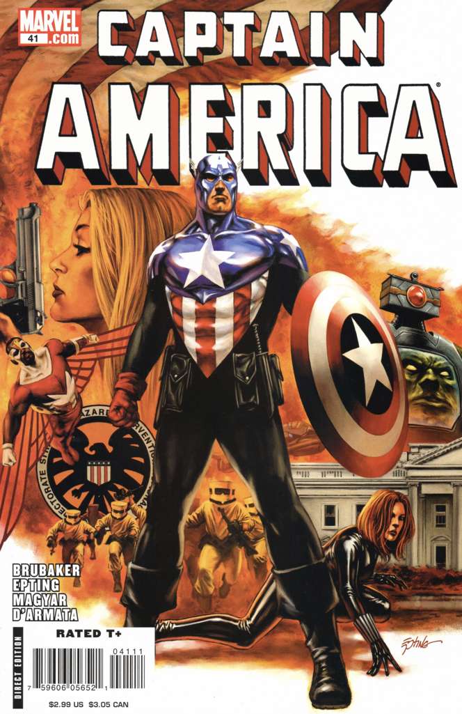 Captain America (5th Series) #41