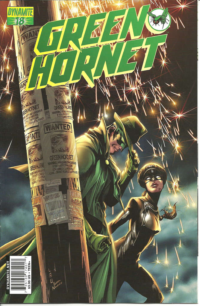 Green Hornet (Dynamite) #18 Variation B
