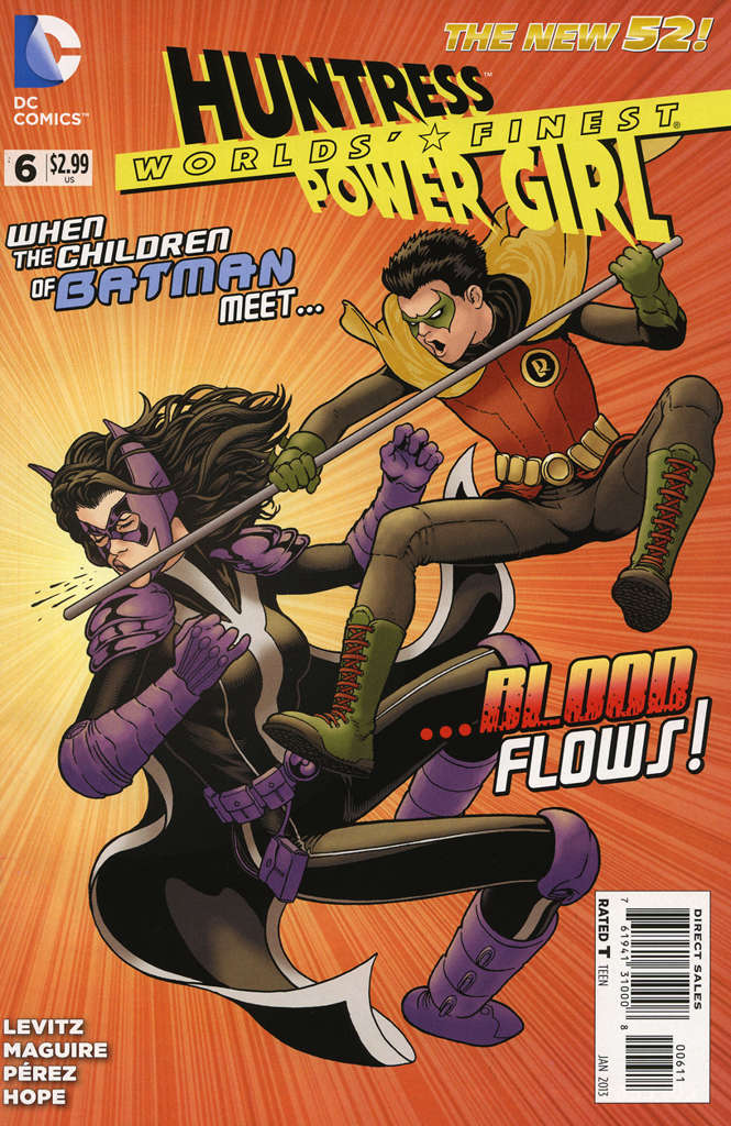 Worlds’ Finest (3rd Series) #6