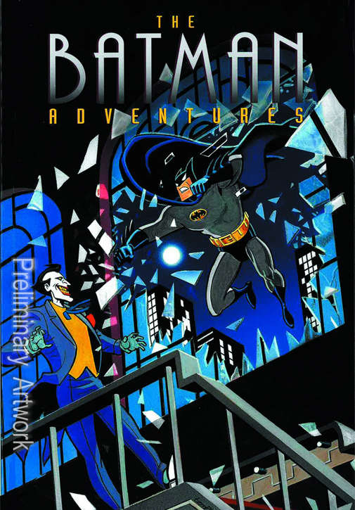 The Batman Adventures Deluxe Set #1