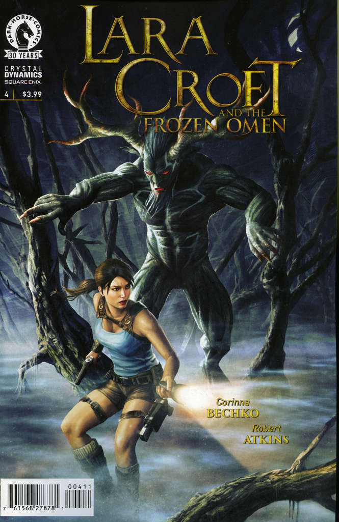Lara Croft and the Frozen Omen #4