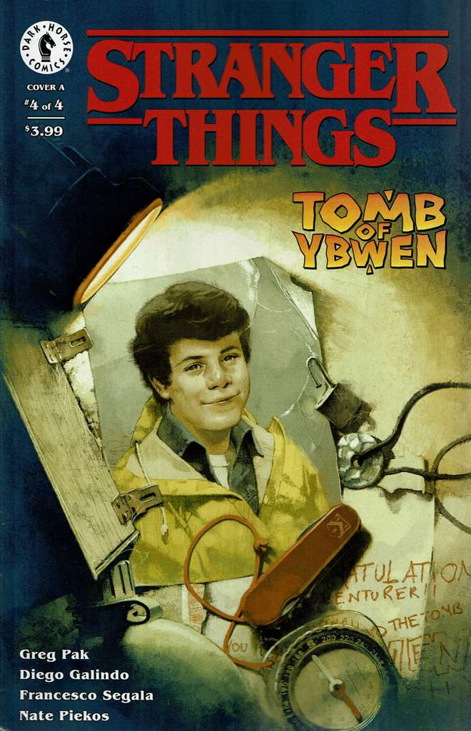 Stranger Things: Tomb of Ybwen #4 Variation A