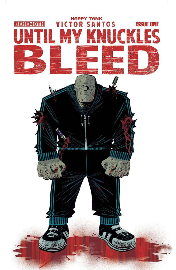 Until My Knuckles Bleed #1 Variation C
