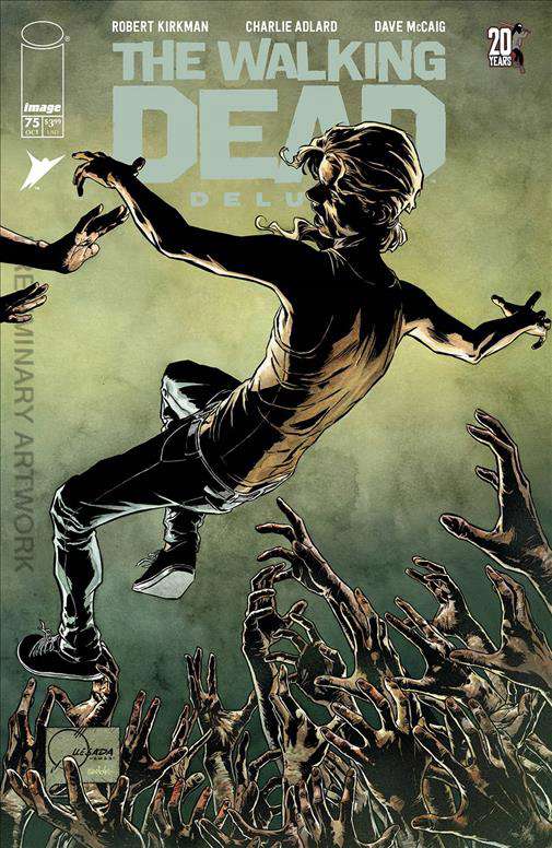 The Walking Dead Deluxe #75 Variation E