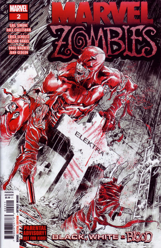 Marvel Zombies: Black, White & Blood #2