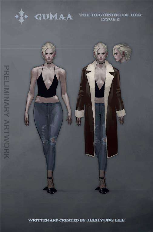 Gumaa: The Beginning of Her #2 Variation C