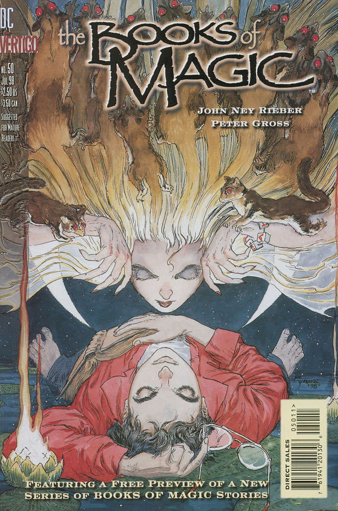 The Books of Magic #50