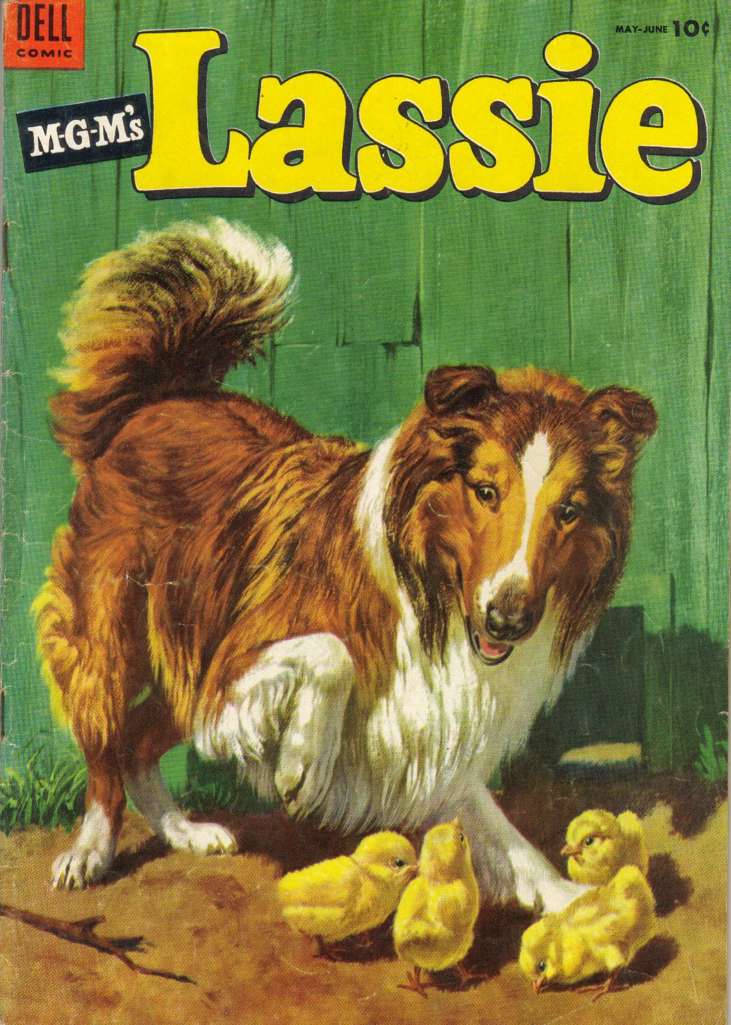 Lassie #16