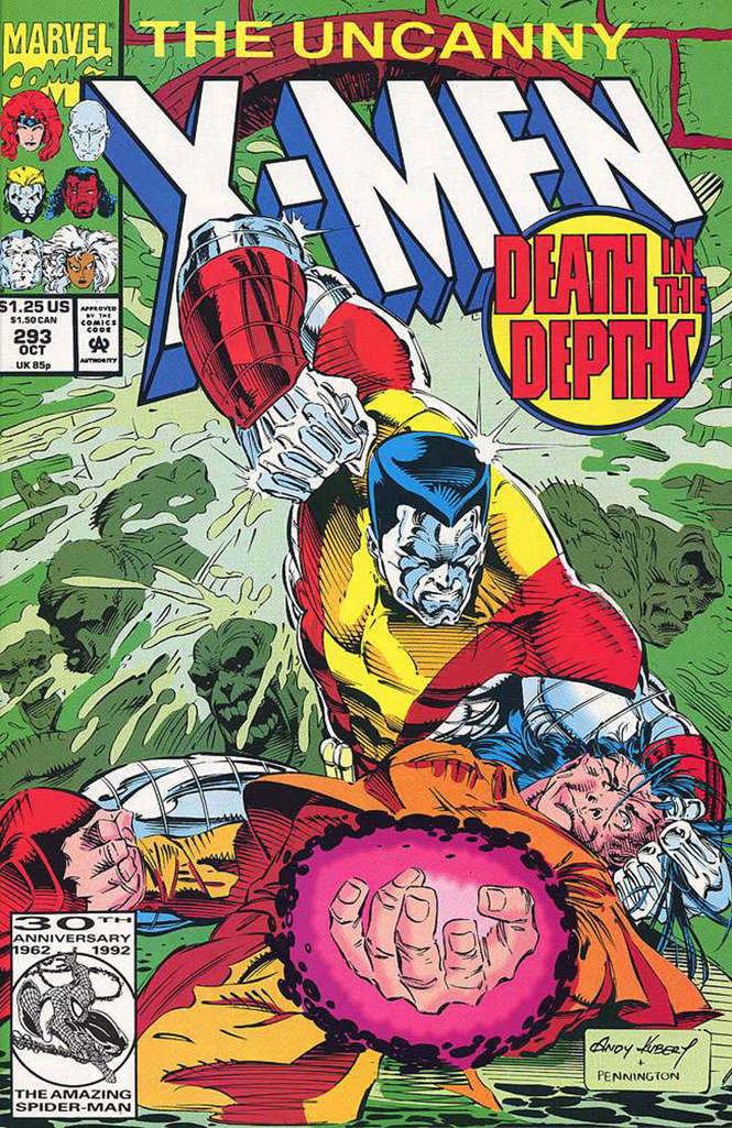 The Uncanny X-Men #293