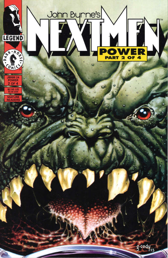 Next Men (John Byrne’s…) #24
