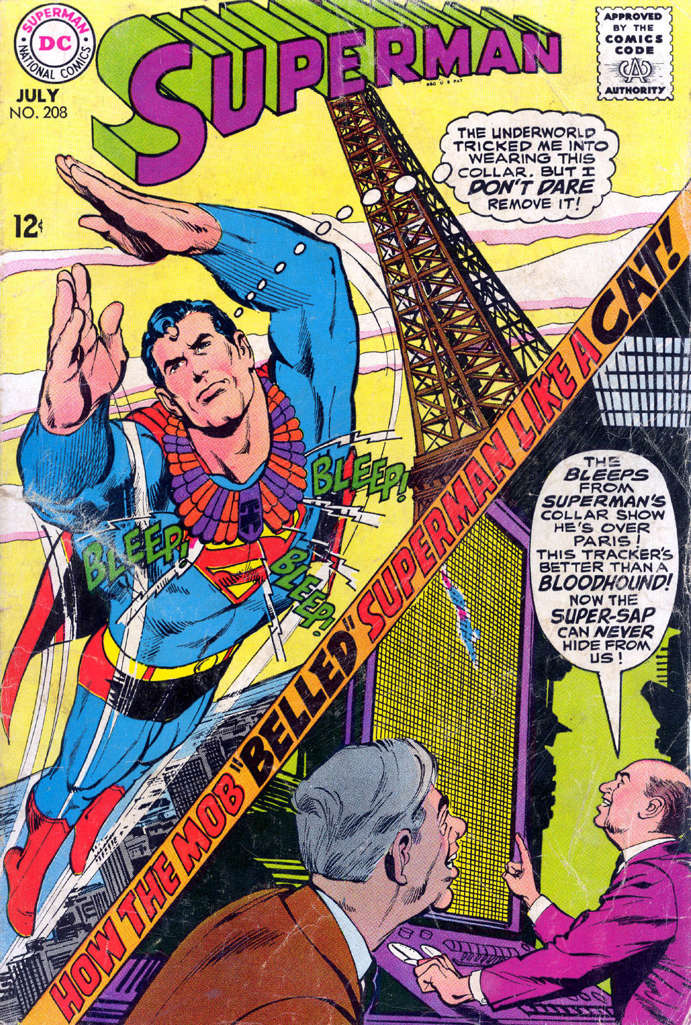 Superman (1st Series) #208