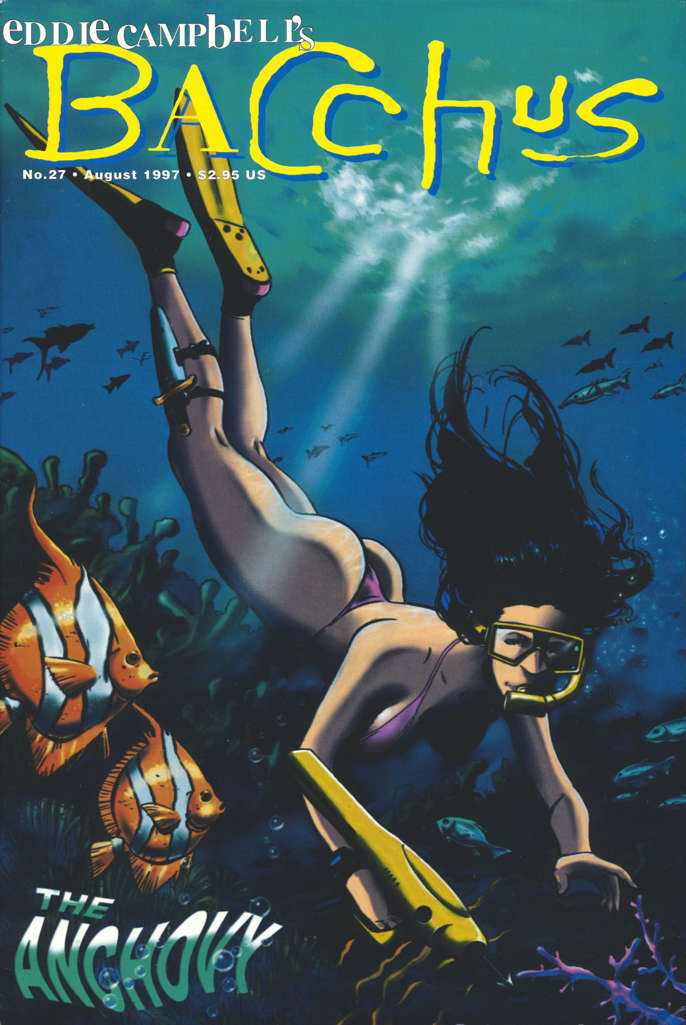 Bacchus (Eddie Campbell’s…) #27