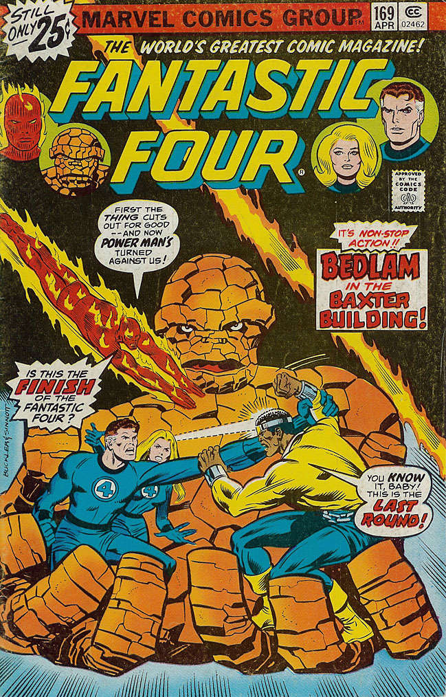 Fantastic Four (Vol. 1) #169