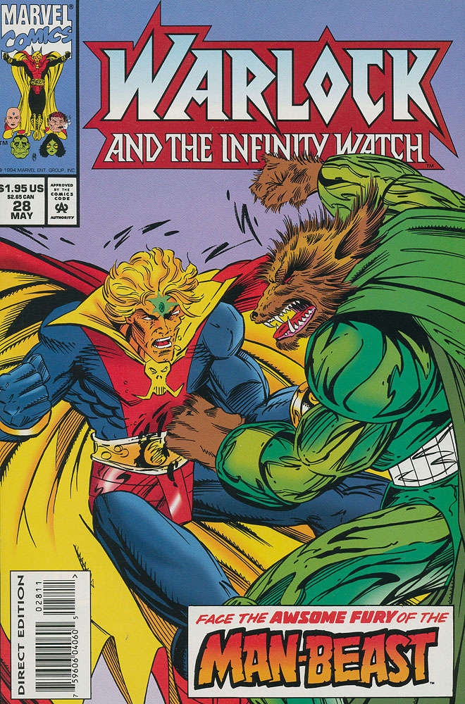 Warlock and the Infinity Watch #28