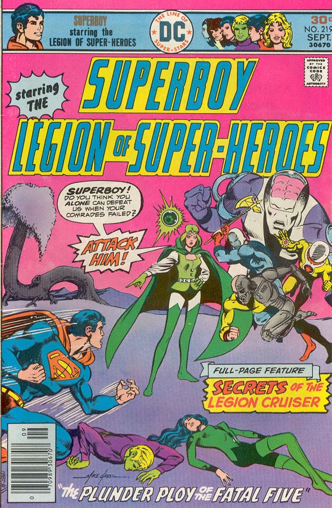 Superboy (1st Series) #219