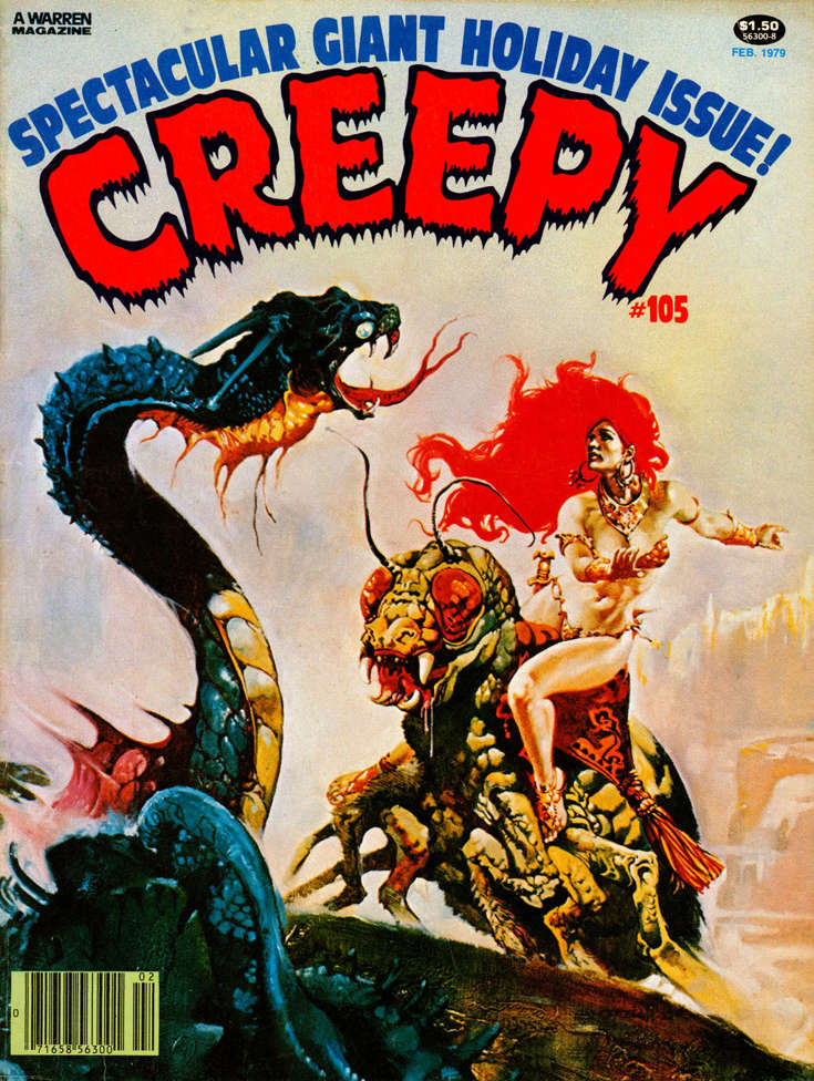 Creepy (Magazine) #105