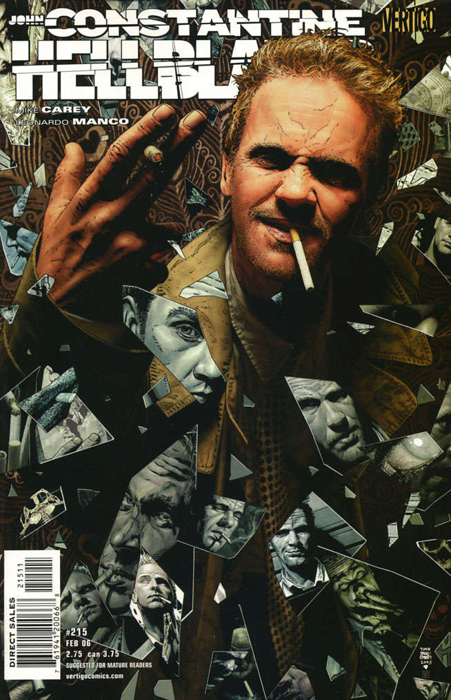Hellblazer #215