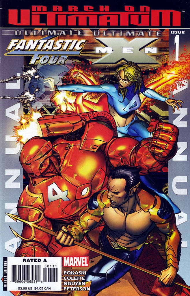 Ultimate Fantastic Four/X-Men Annual #1