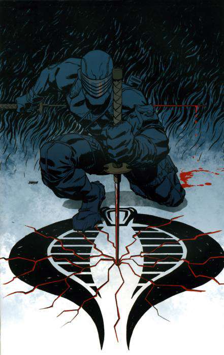 G.I. Joe (IDW) #3 Variation C