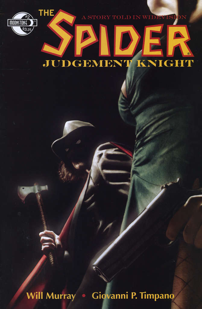 The Spider: Judgement Knight #2