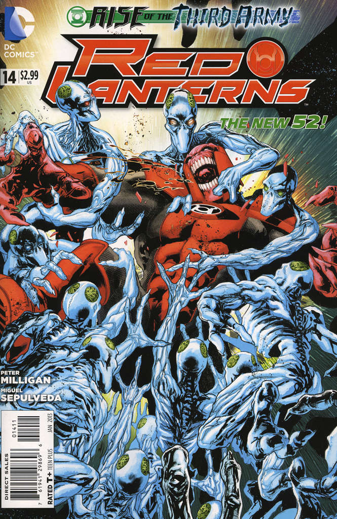 Red Lanterns #14