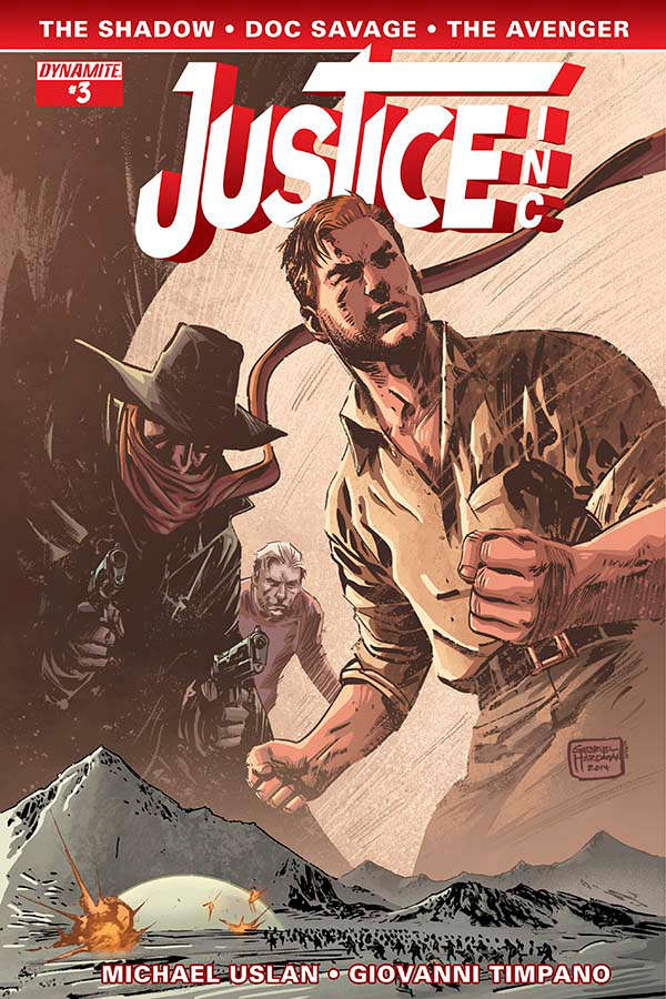 Justice Inc. (Dynamite) #3 Variation B