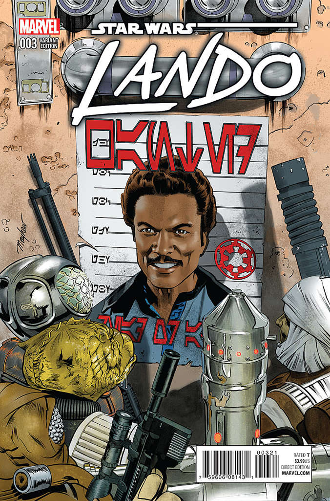 Lando #3 Variation A