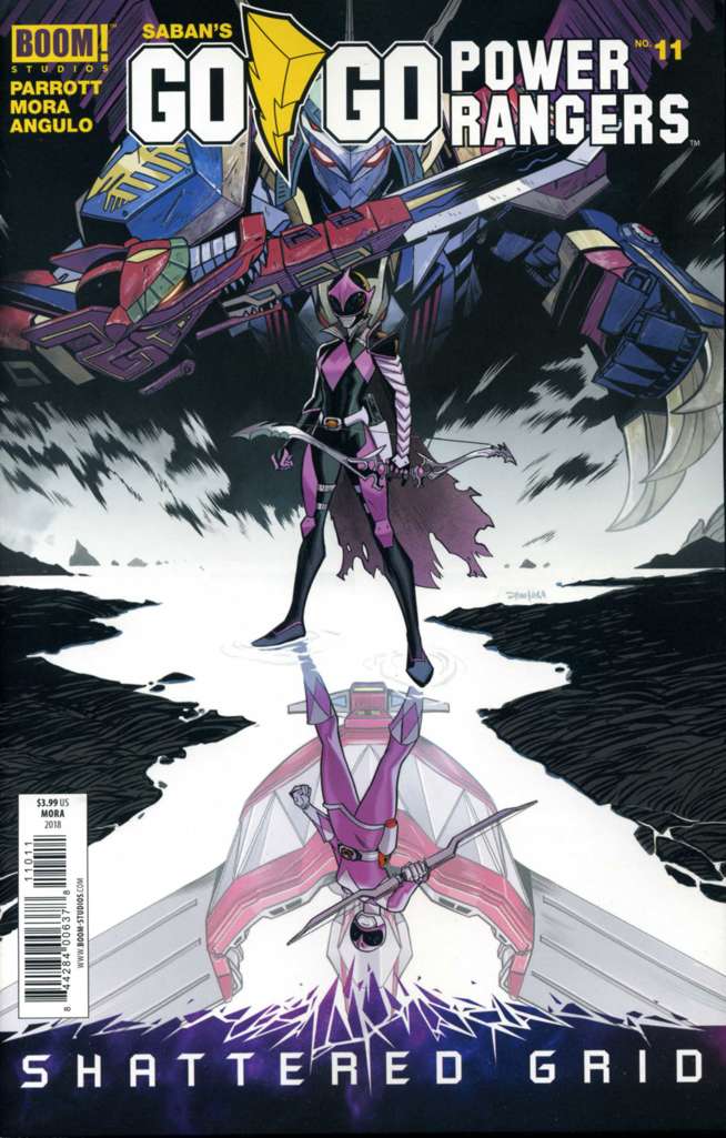 Go Go Power Rangers (Saban’s…) #11