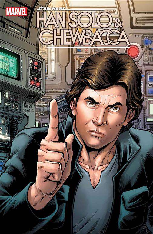 Star Wars: Han Solo & Chewbacca #9 Variation A