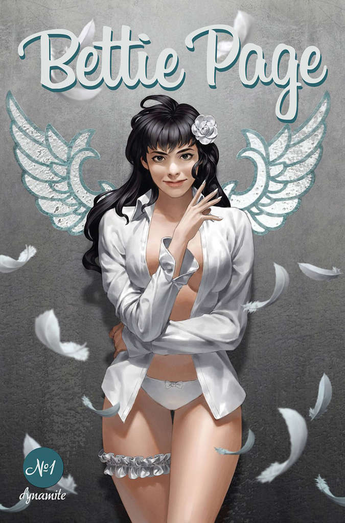 Bettie Page (Dynamite, Vol. 4) #1 Variation B