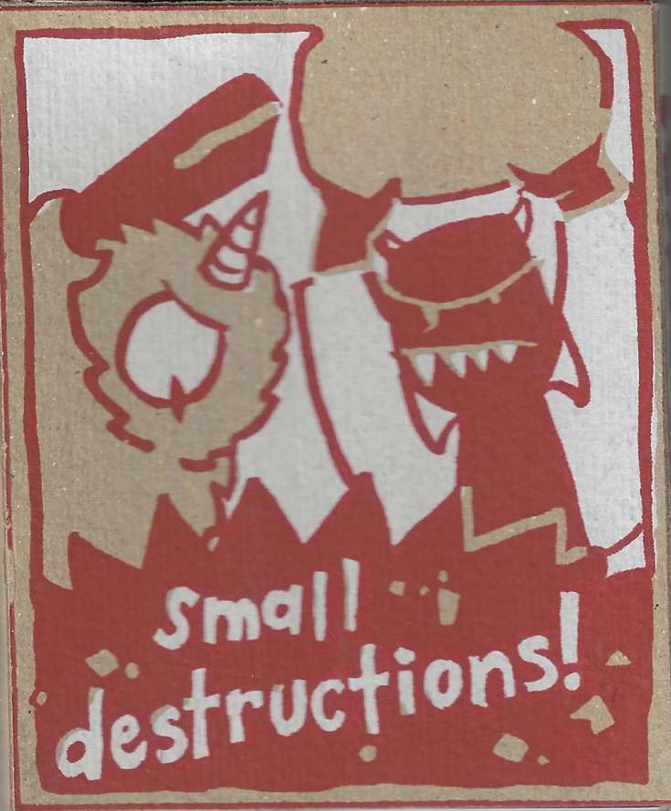 Small Destructions Monster Box