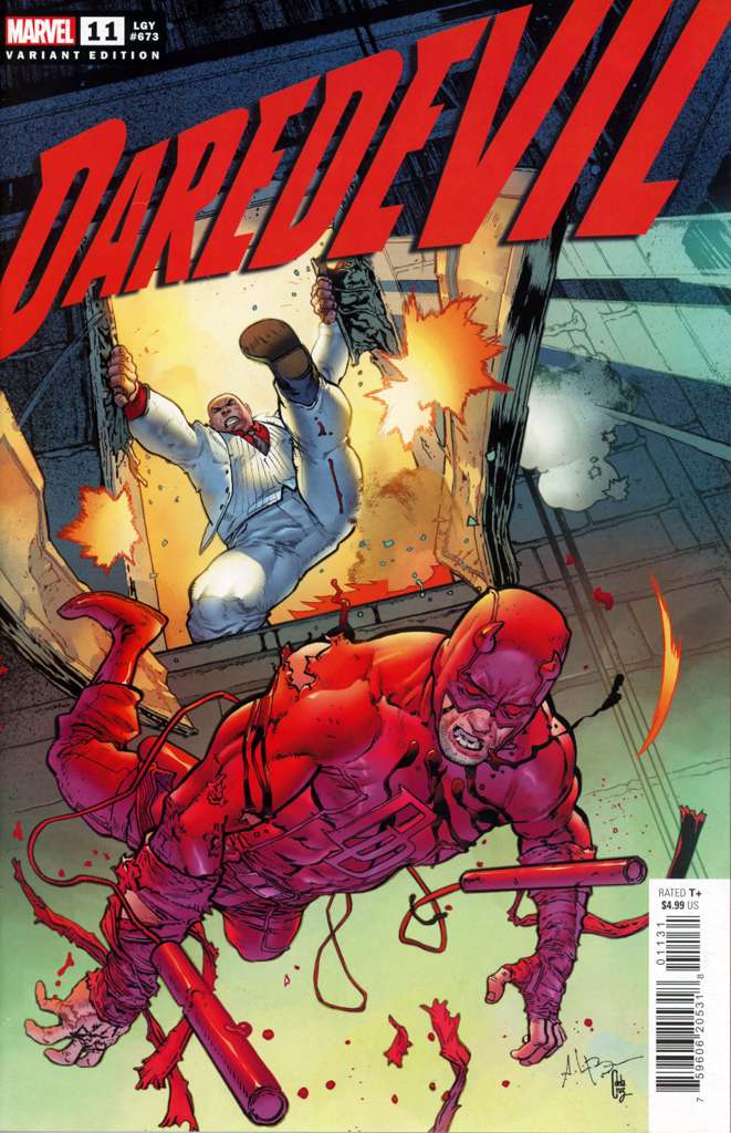 Daredevil (8th Series) #11 Variation B