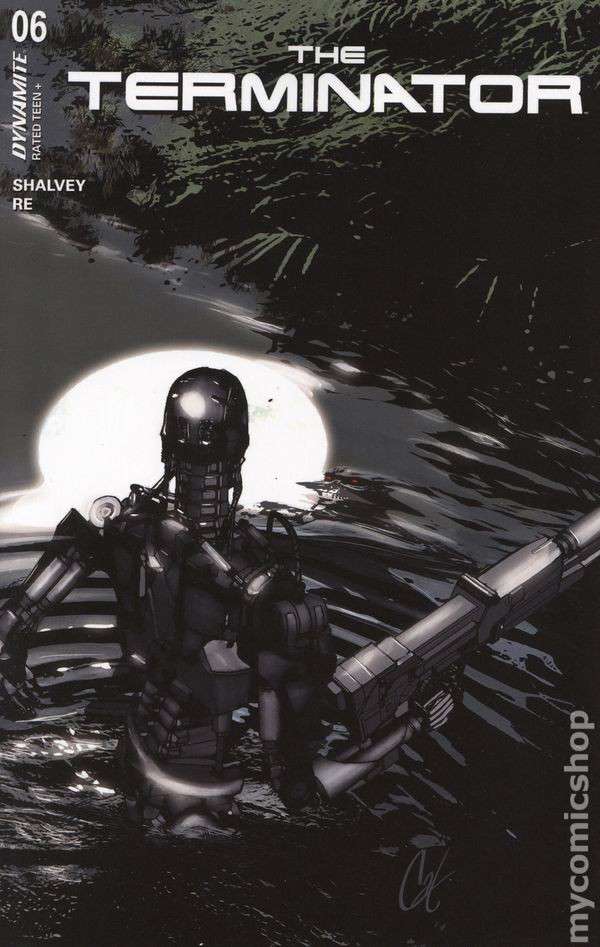 The Terminator (Dynamite) #6 Variation C