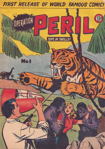 Operation Peril (Atlas Publications)