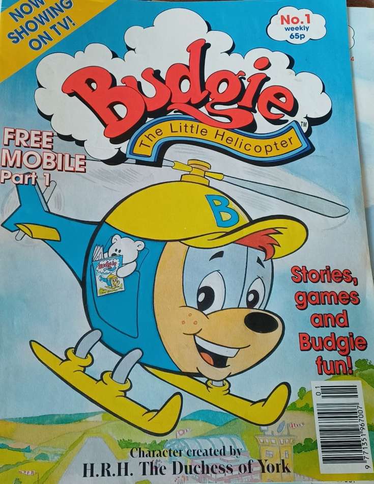 Budgie the Little Helicopter