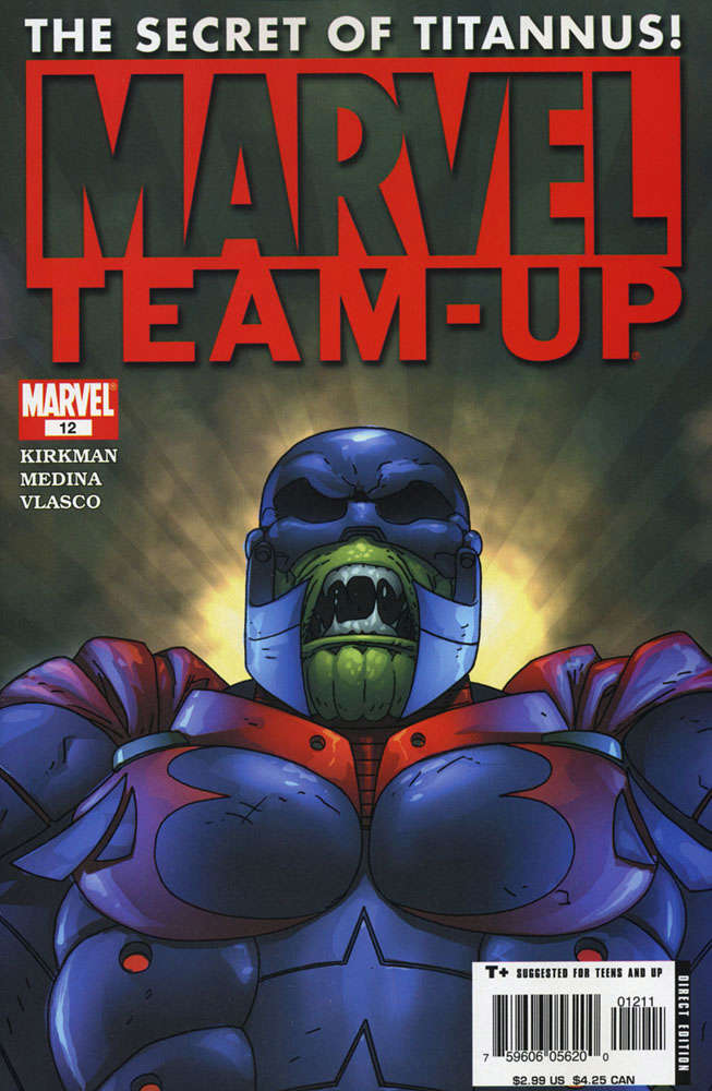 Marvel Team-Up (3rd Series) #12