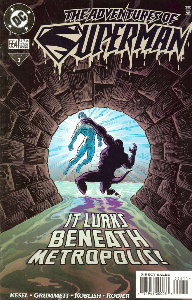 Adventures of Superman #554