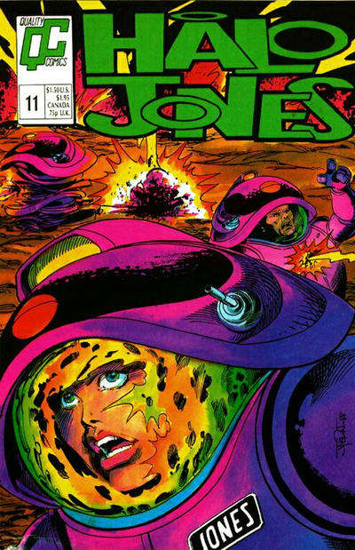 The Ballad of Halo Jones #11