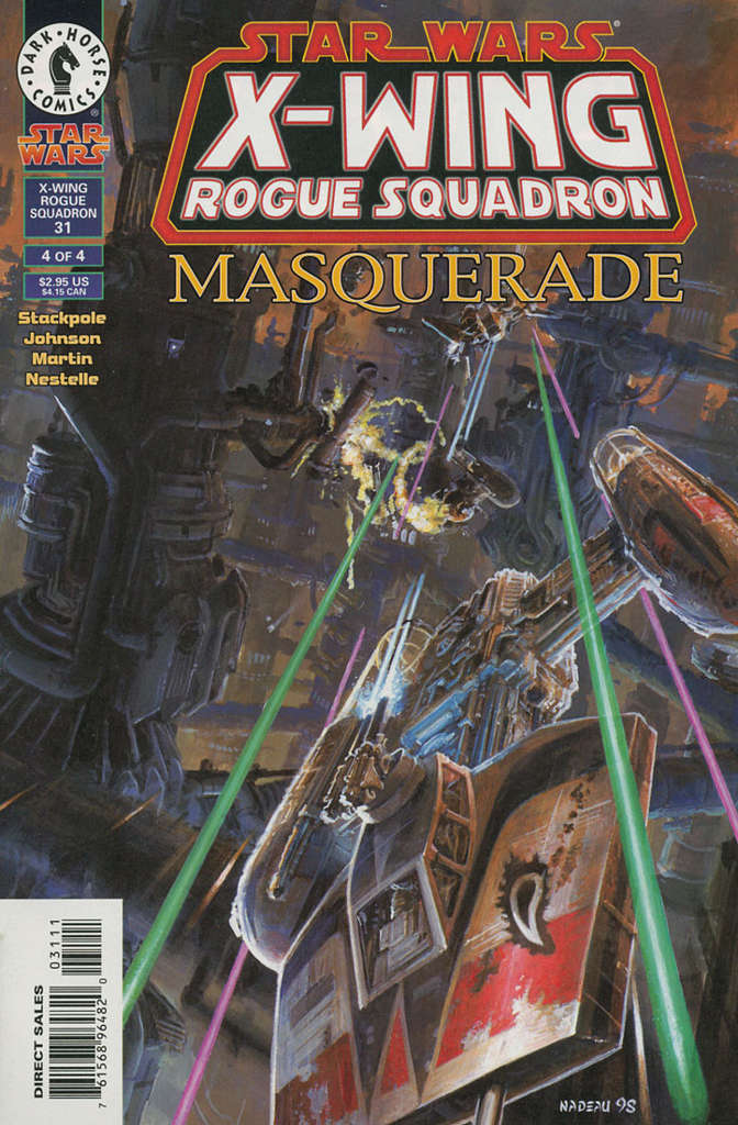 Star Wars: X-Wing Rogue Squadron #31