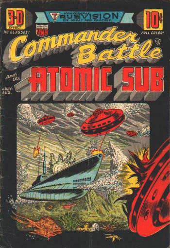 Commander Battle and the Atomic Sub