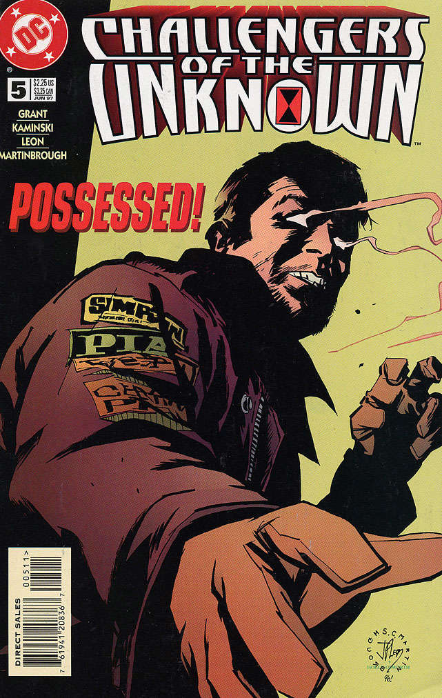 Challengers of the Unknown (2nd Series) #5