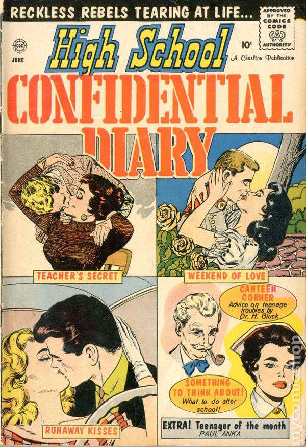 High School Confidential Diary